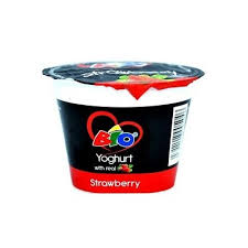 Bio Strawberry Yoghurt 90ml